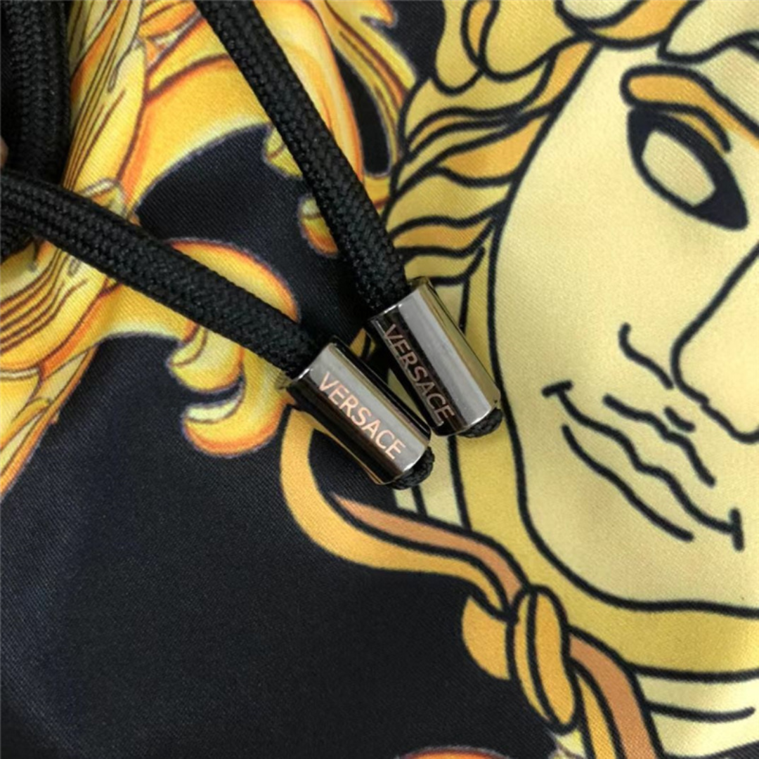 Black V Design Shorts