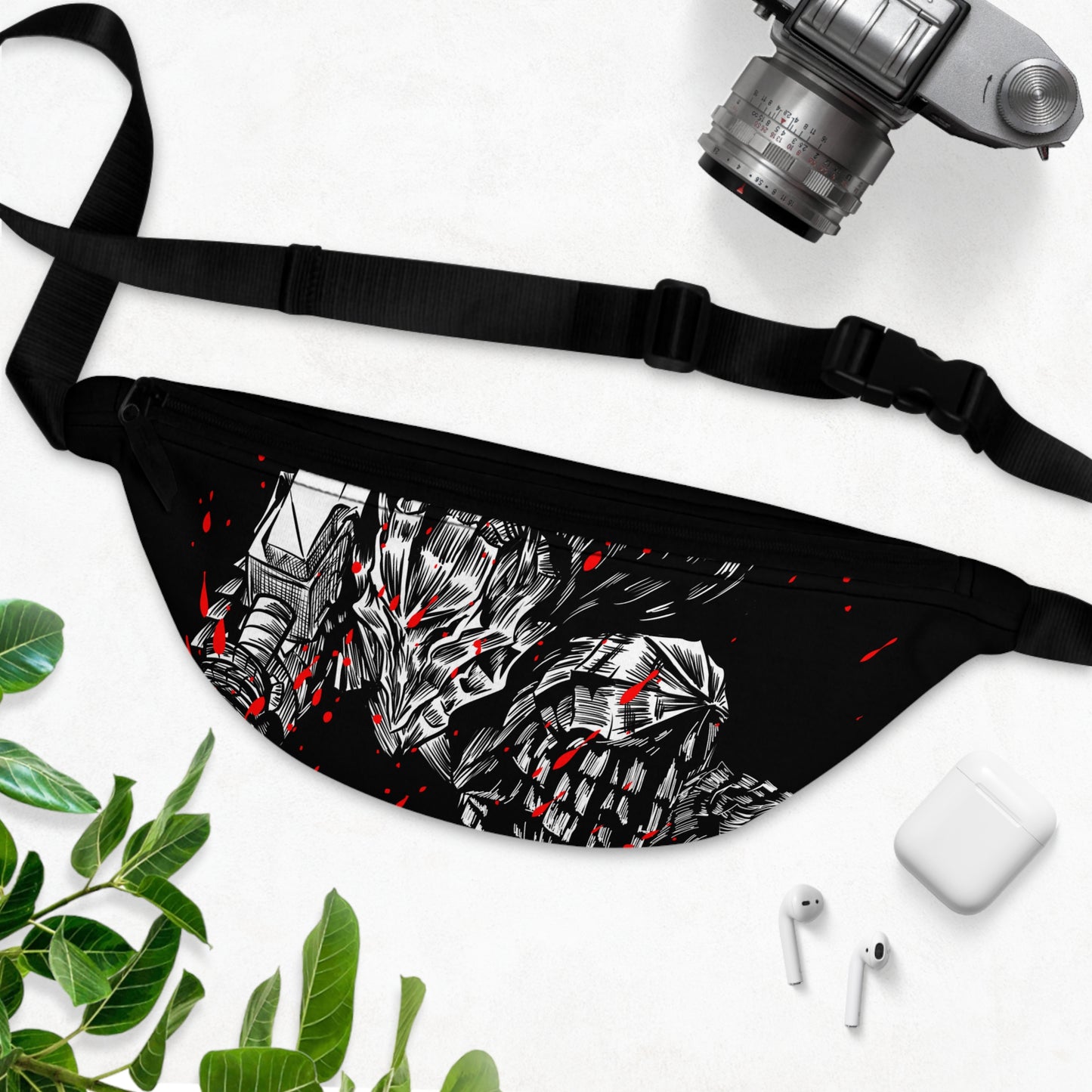 Berserk Splatter Fanny Pack