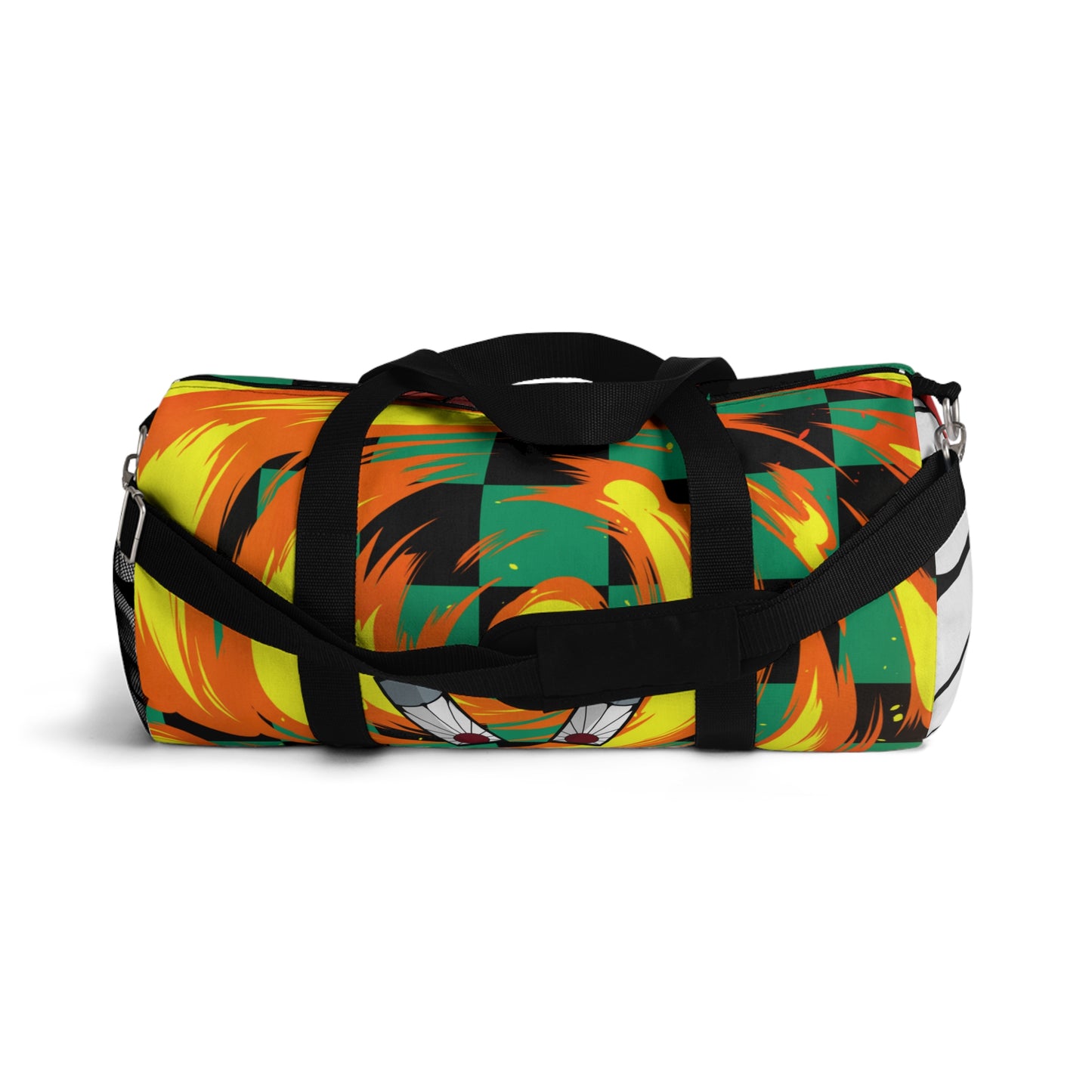KNY Green Duffel Bag