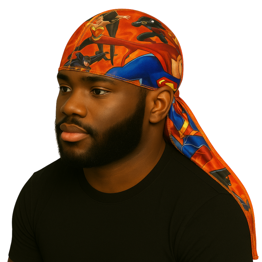 JJ League - Silky Crown Durag