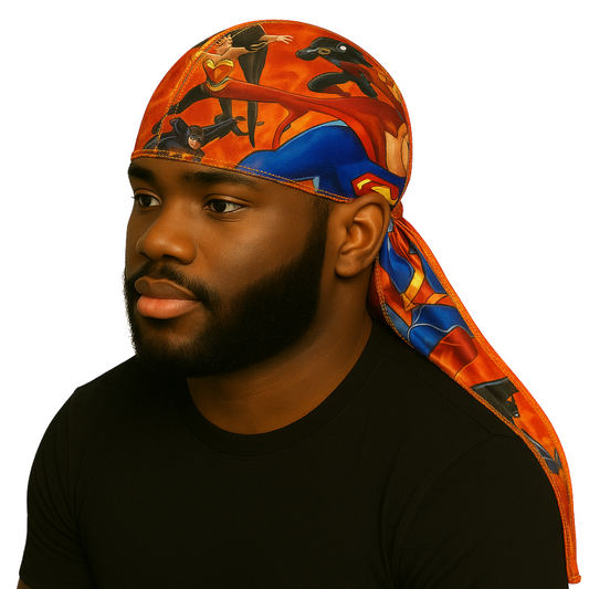 JJ League - Silky Crown Durag