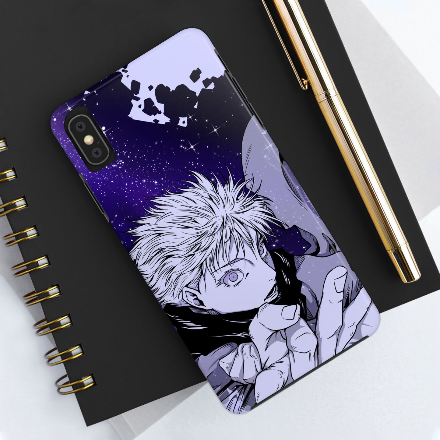 Black Curse Tough Phone Case