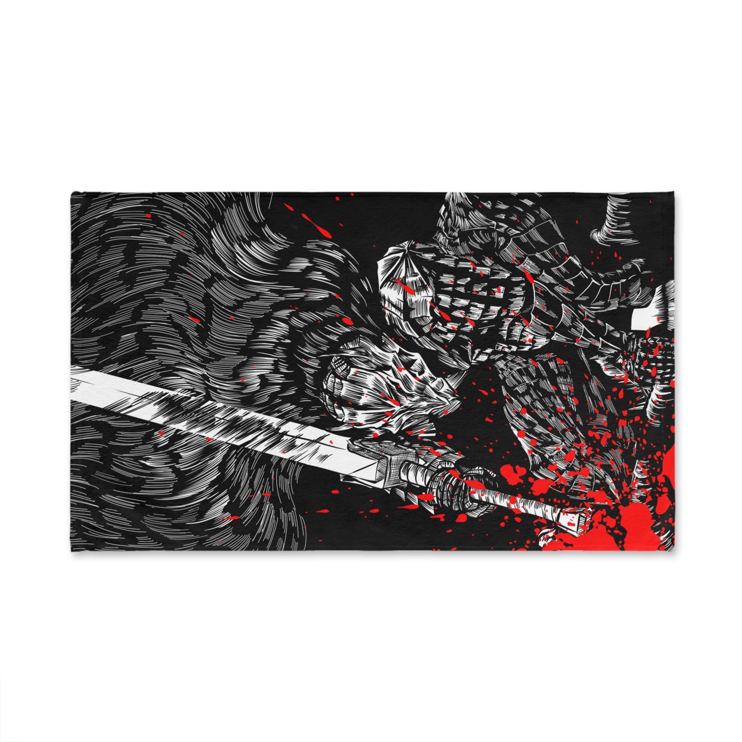Berserk Splatter Hand Towel