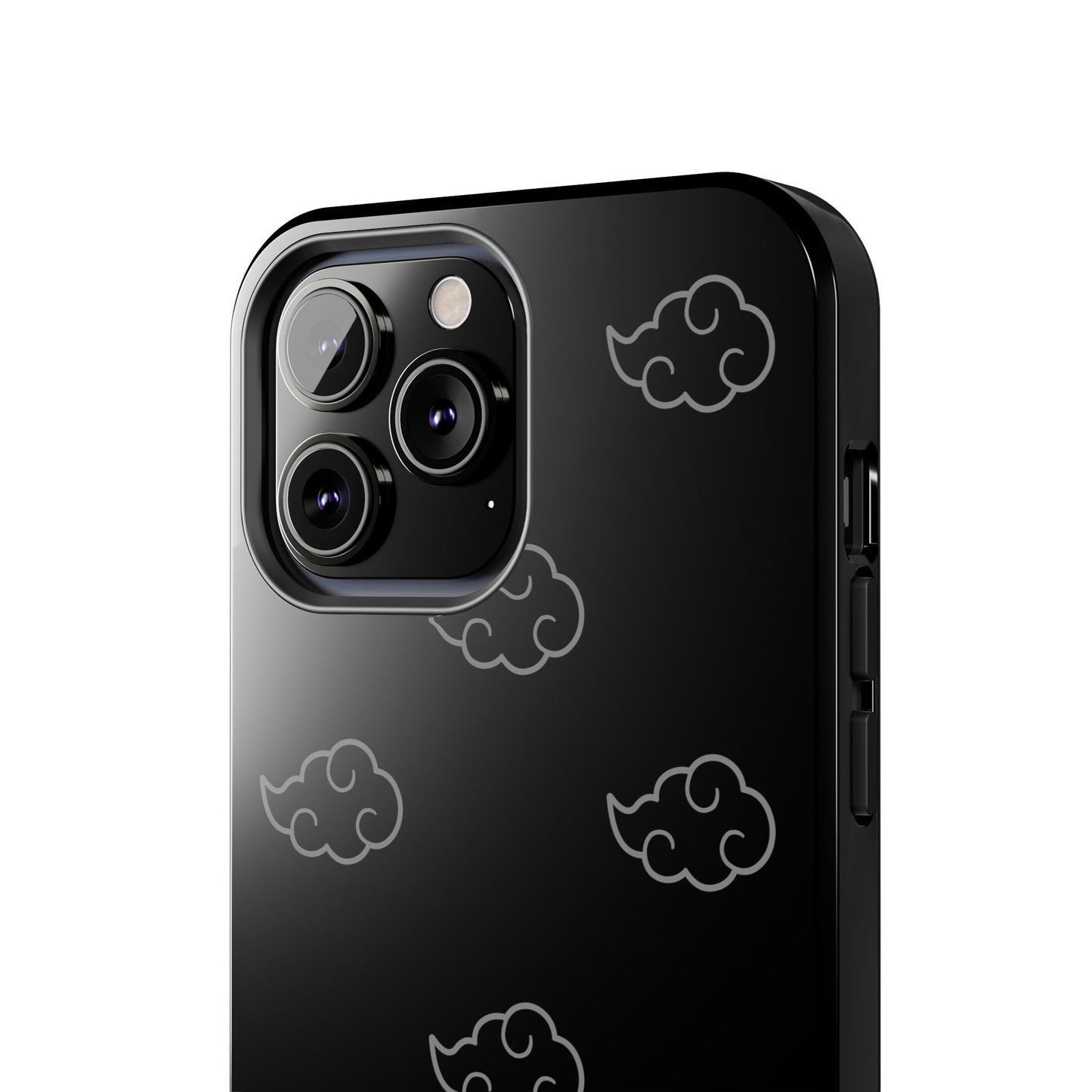 Black Cloud Tough Phone Cases