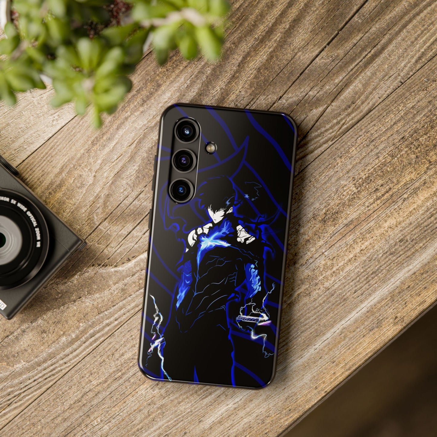 Shadow Monarch Tough Phone Cases