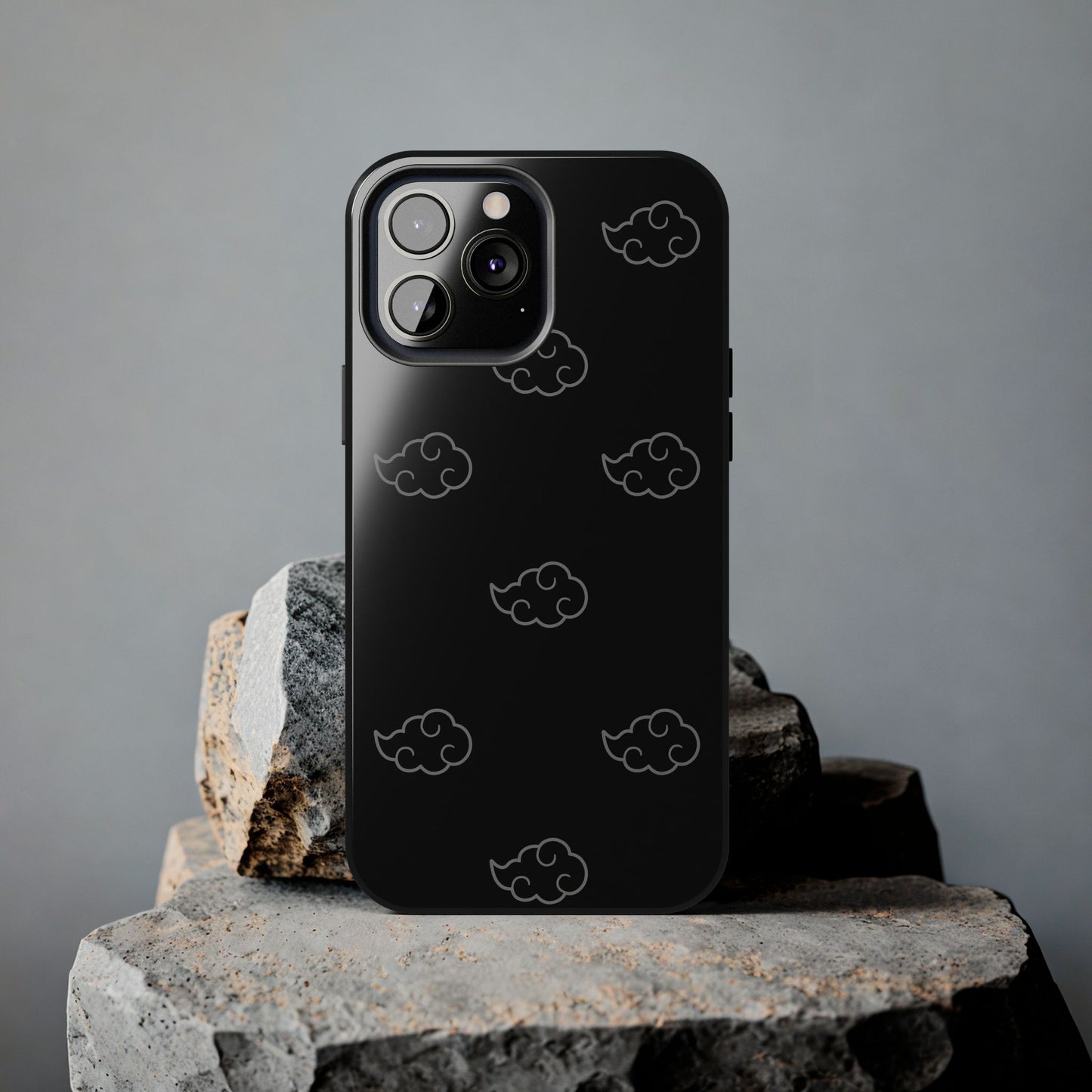Black Cloud Tough Phone Cases