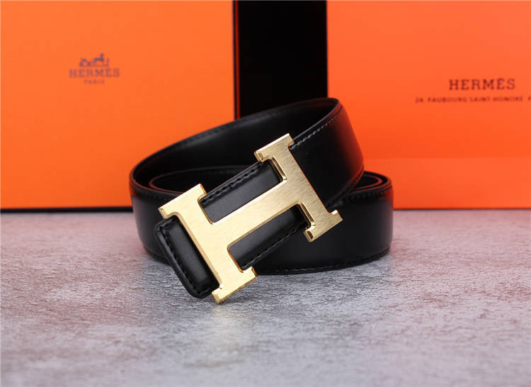 H Buckle Design Belts
