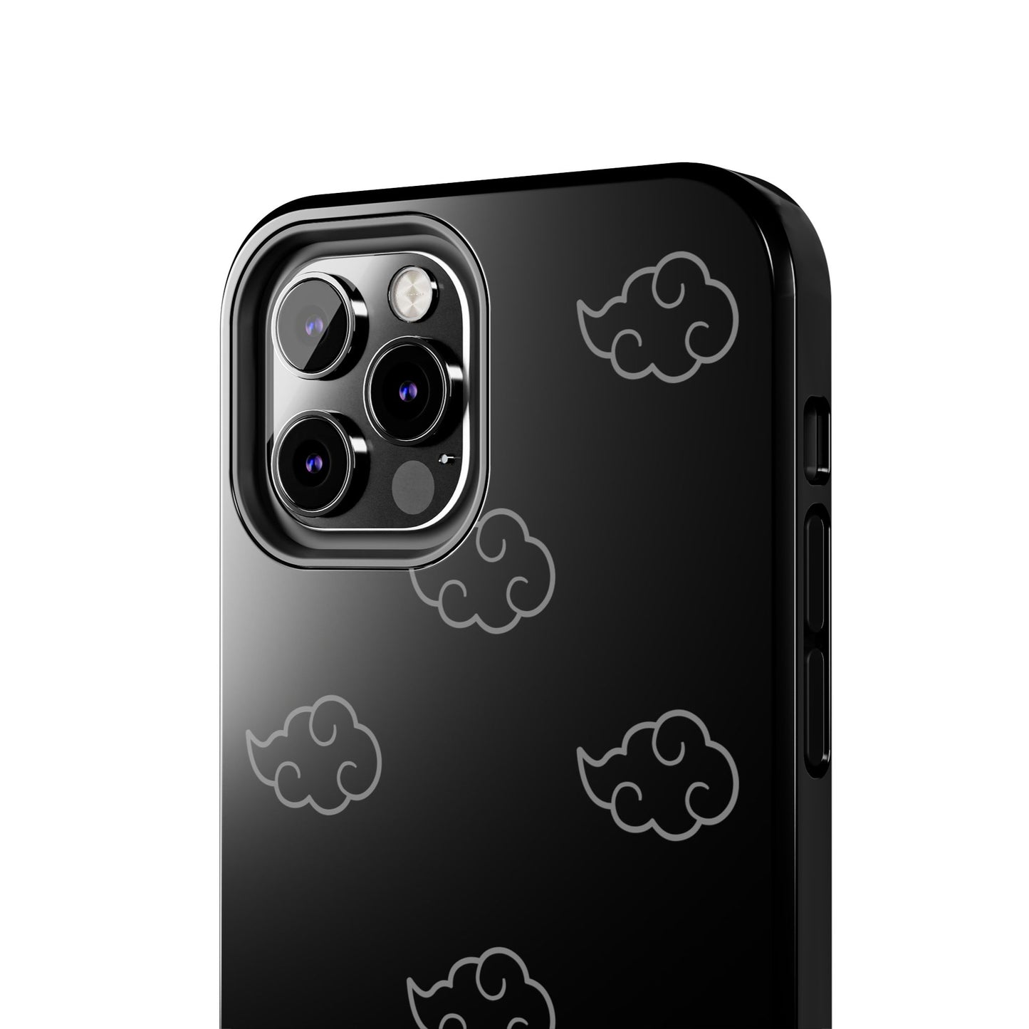 Black Cloud Tough Phone Cases