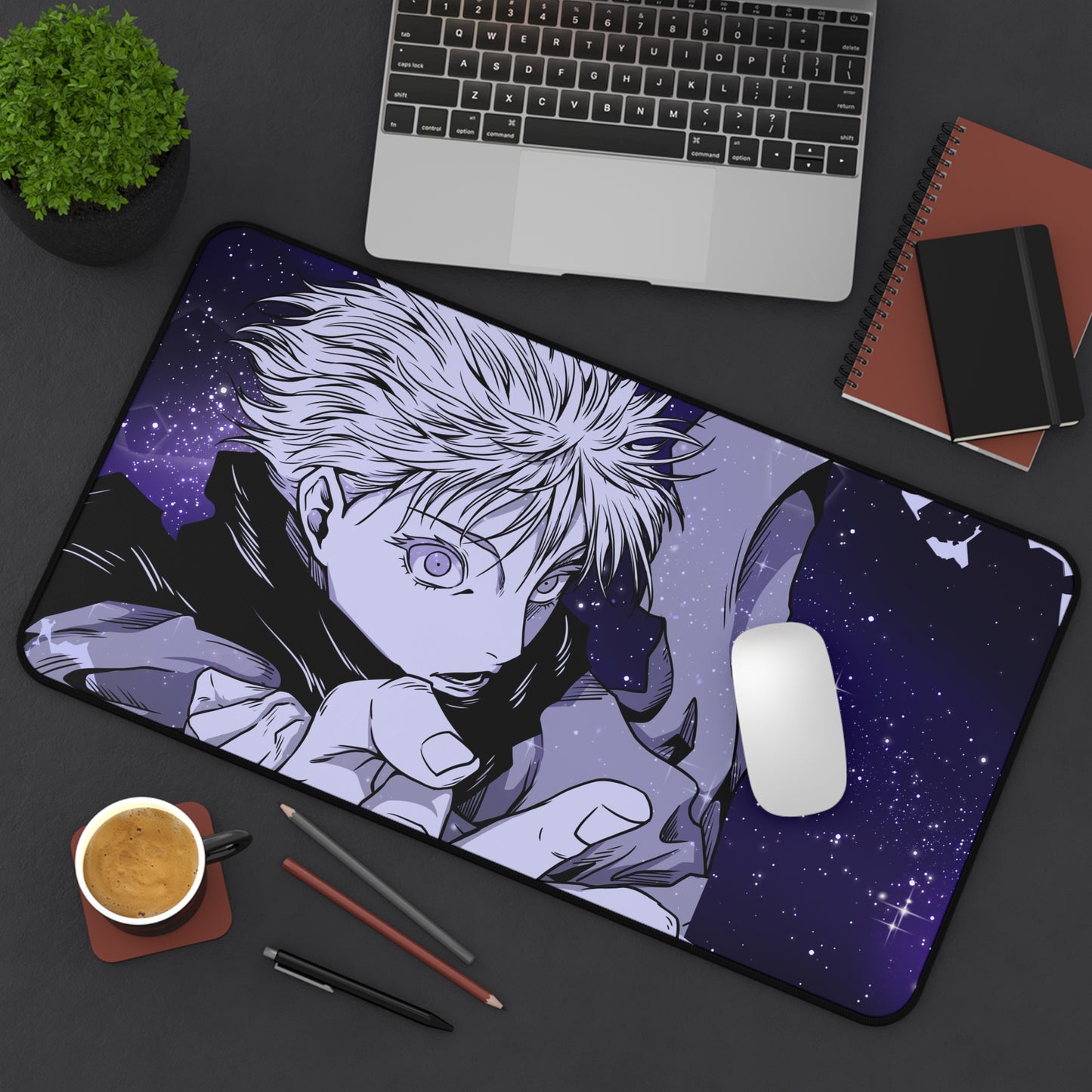 Black Curse Desk Mat