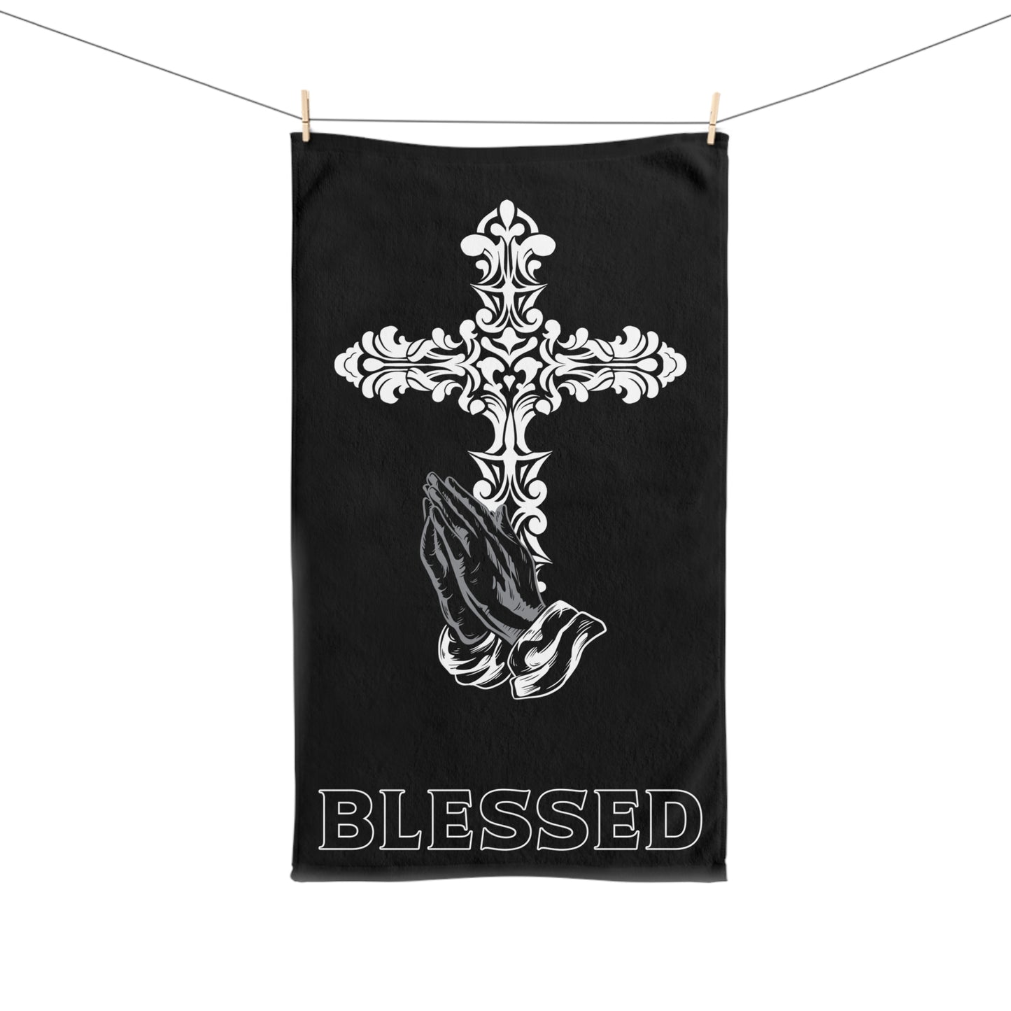 Christian Hand Towel