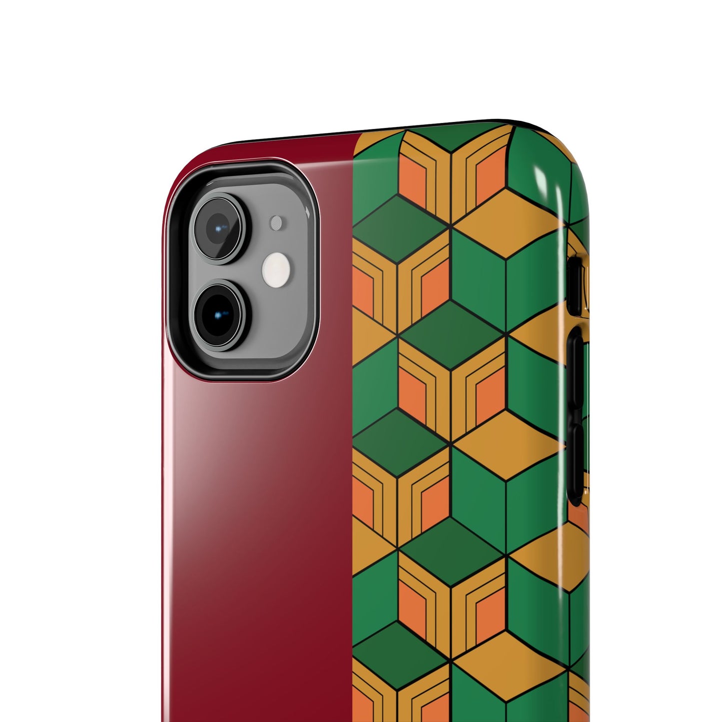 Black Tmk Tough Phone Cases