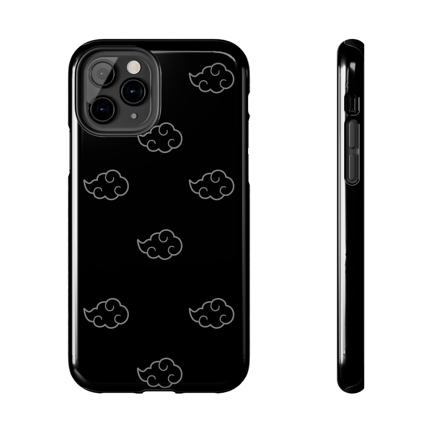 Black Cloud Tough Phone Cases