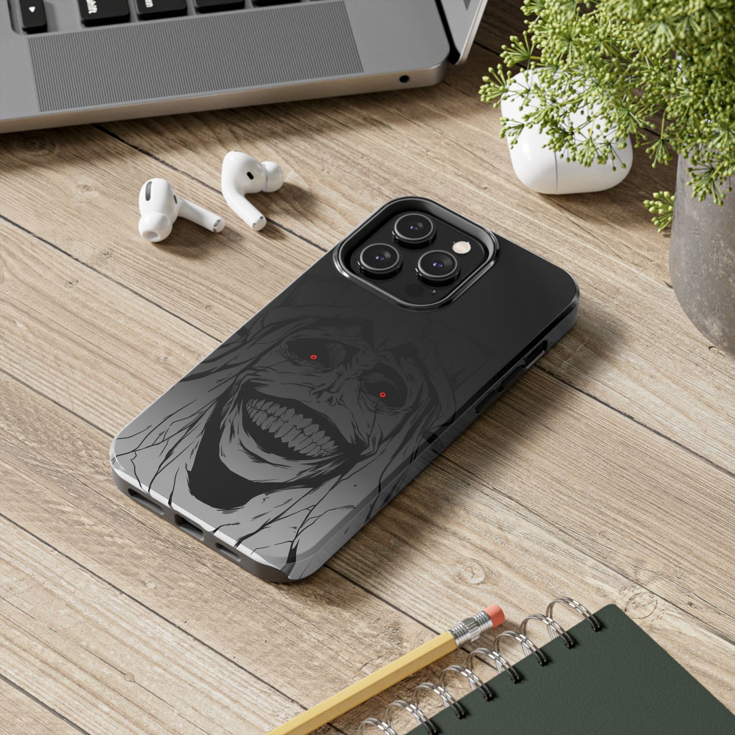 Statue of God Tough Phone Cases