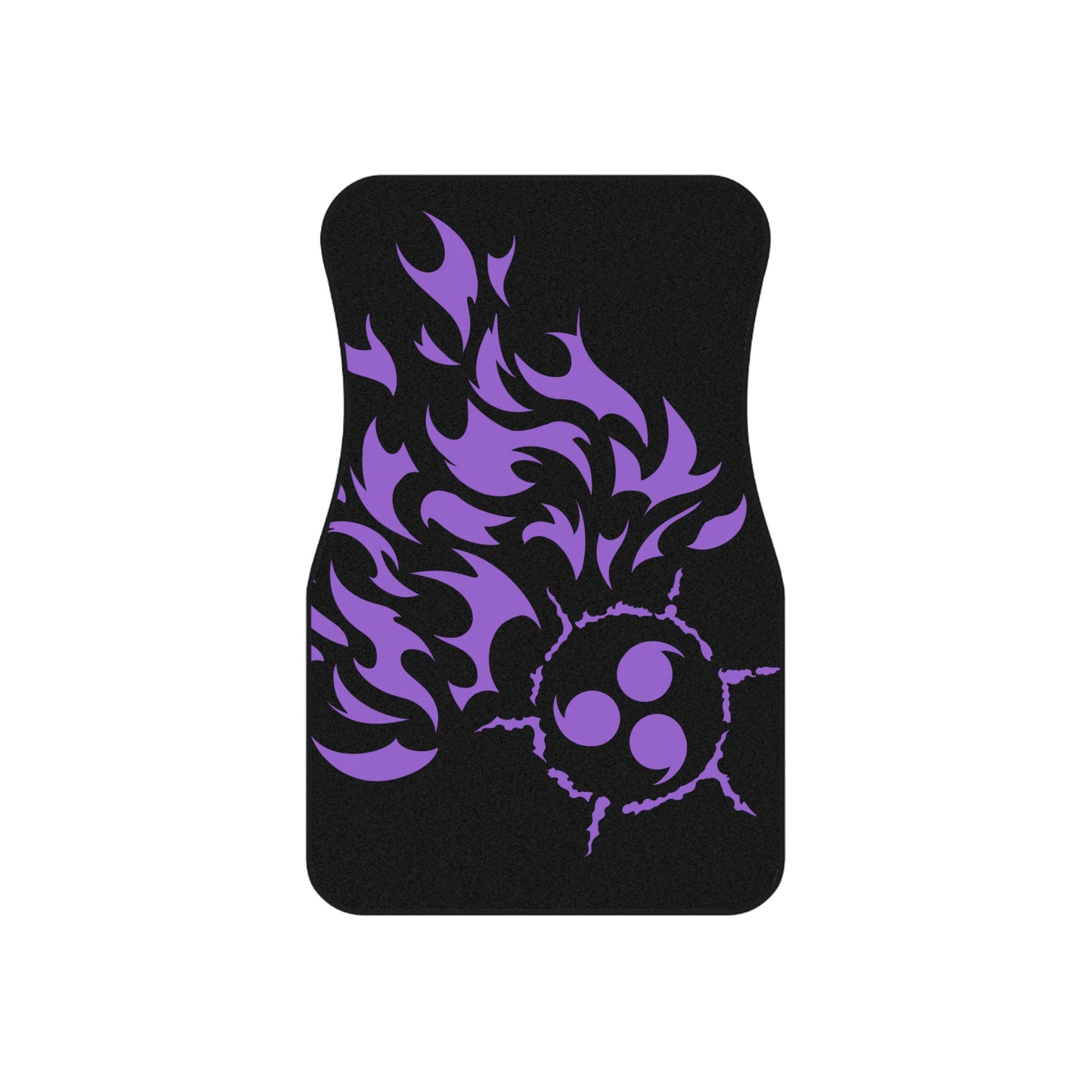 Purple Curse Car Mats (Set of 4)