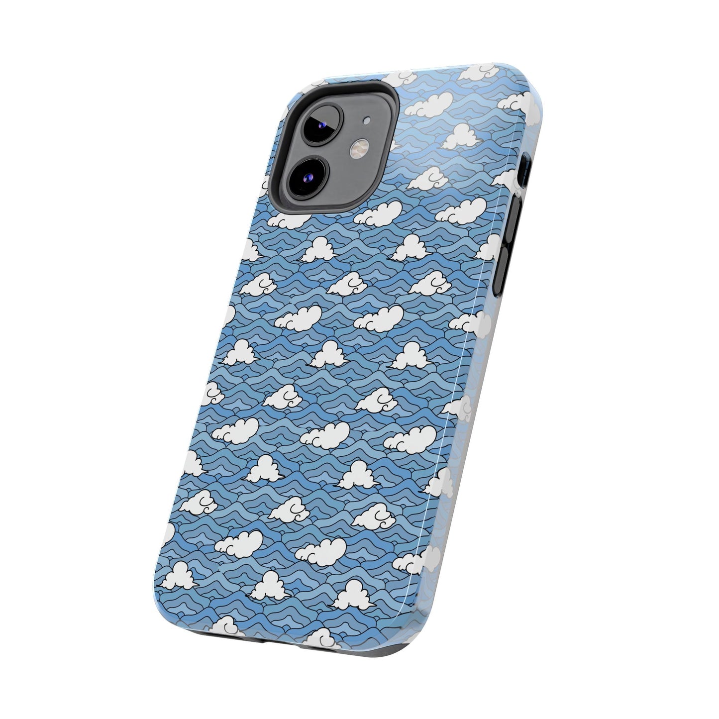 Blue Sakonj Tough Phone Case
