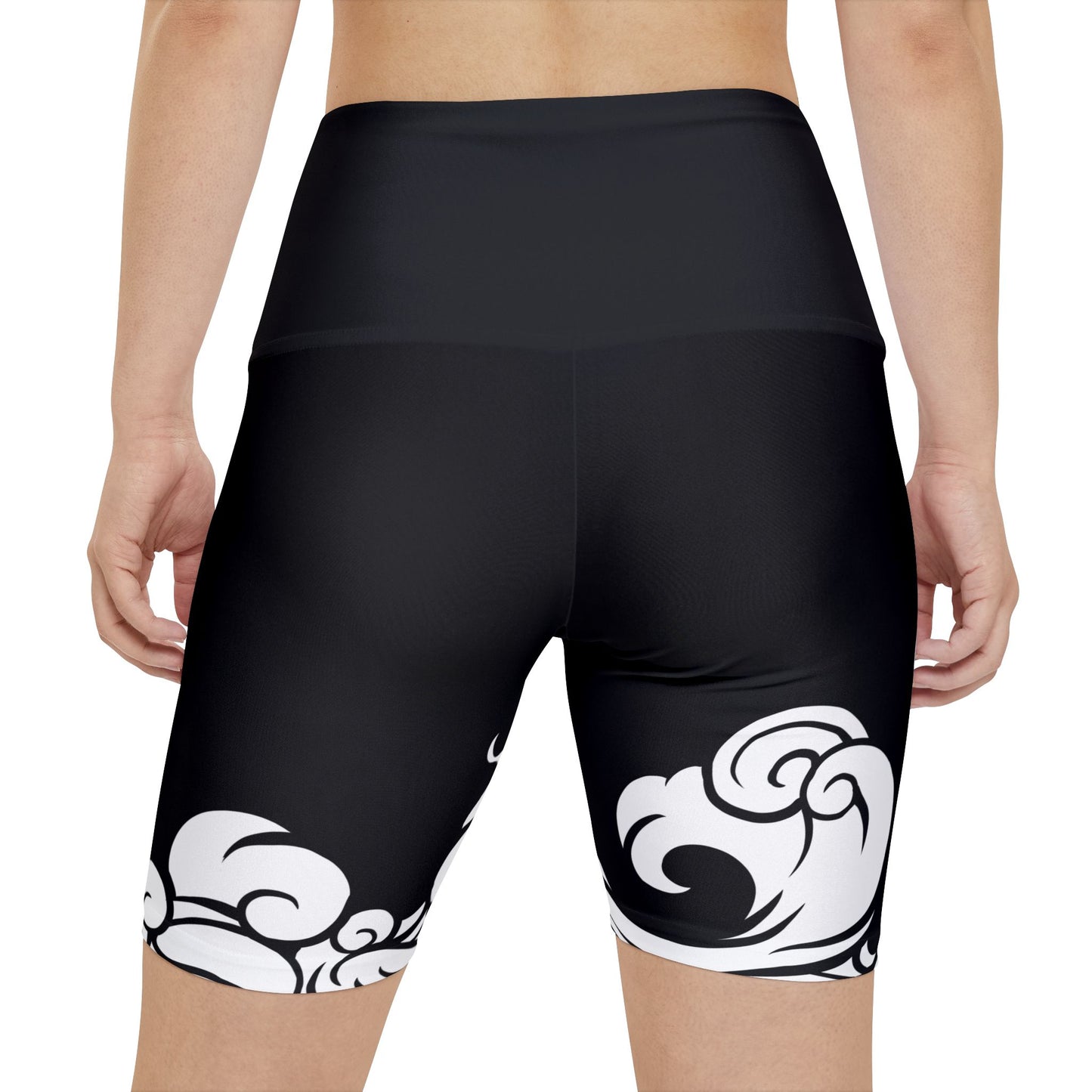 Women's Workout Shorts (AOP)