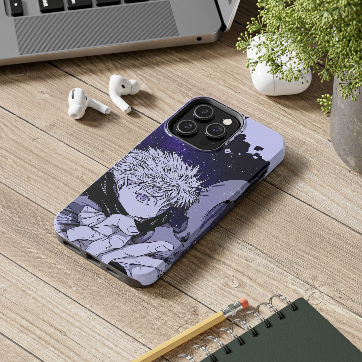 Black Curse Tough Phone Case