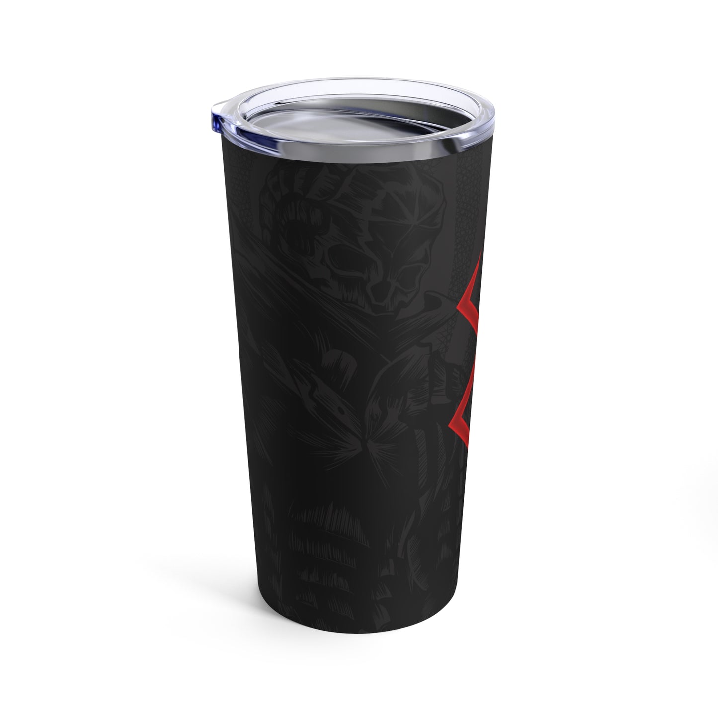 Black Bersrk Tumbler 20oz