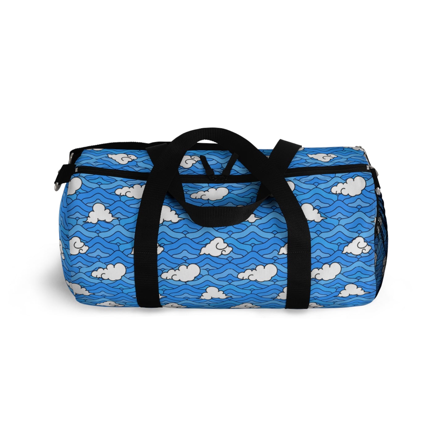 Blue Waves Gym Bag