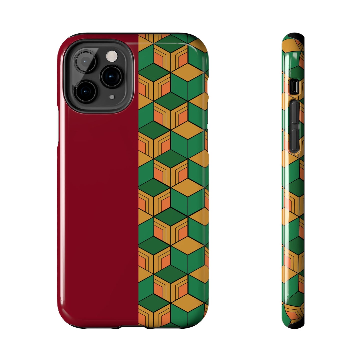 Black Tmk Tough Phone Cases