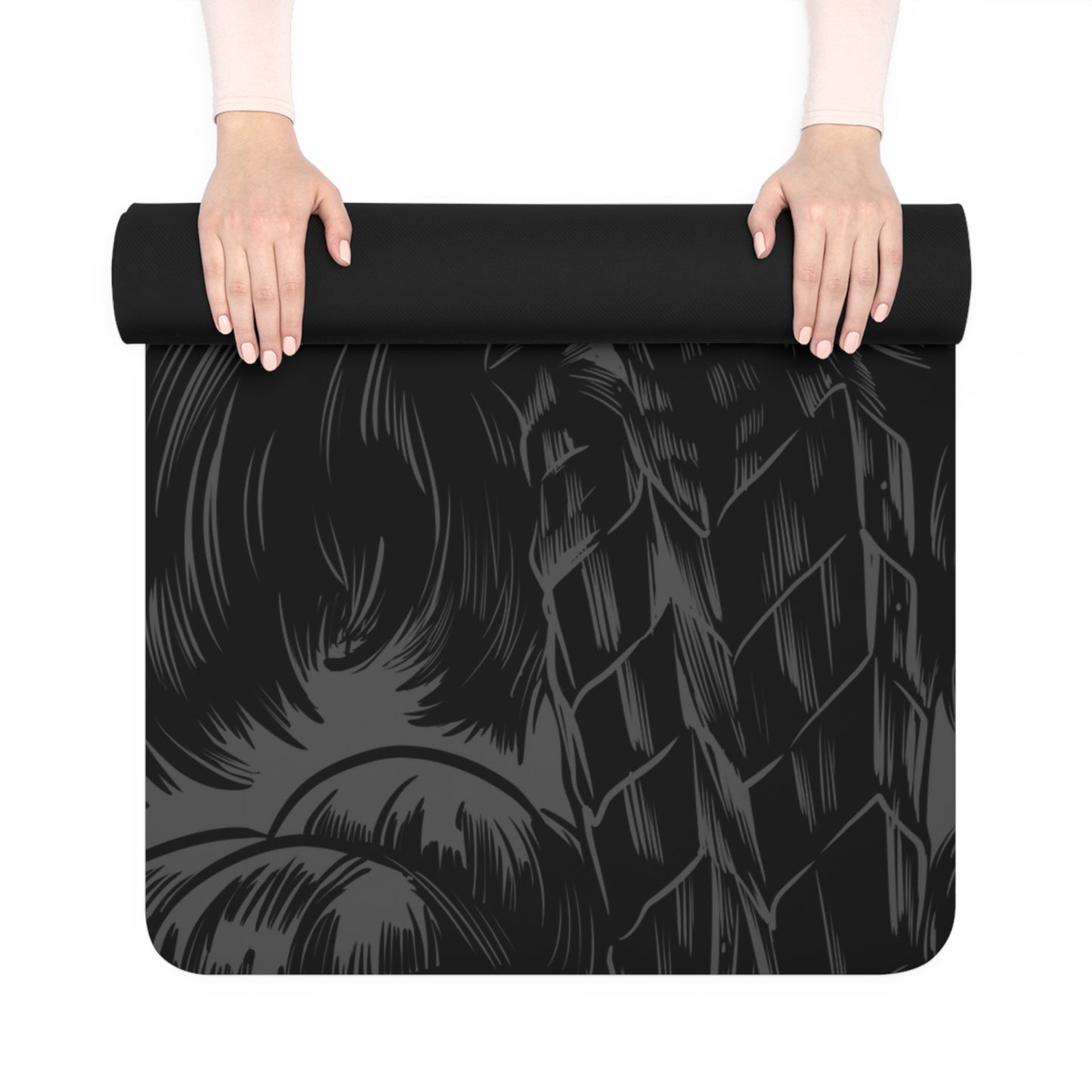 Berserk Armor Rubber Yoga Mat