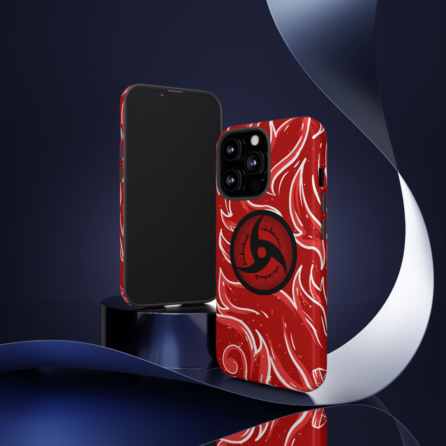 Red Akat Tough Case