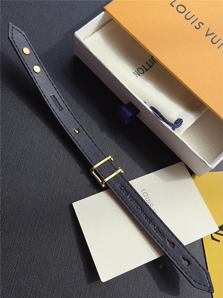 LLV Brown Design Bracelet