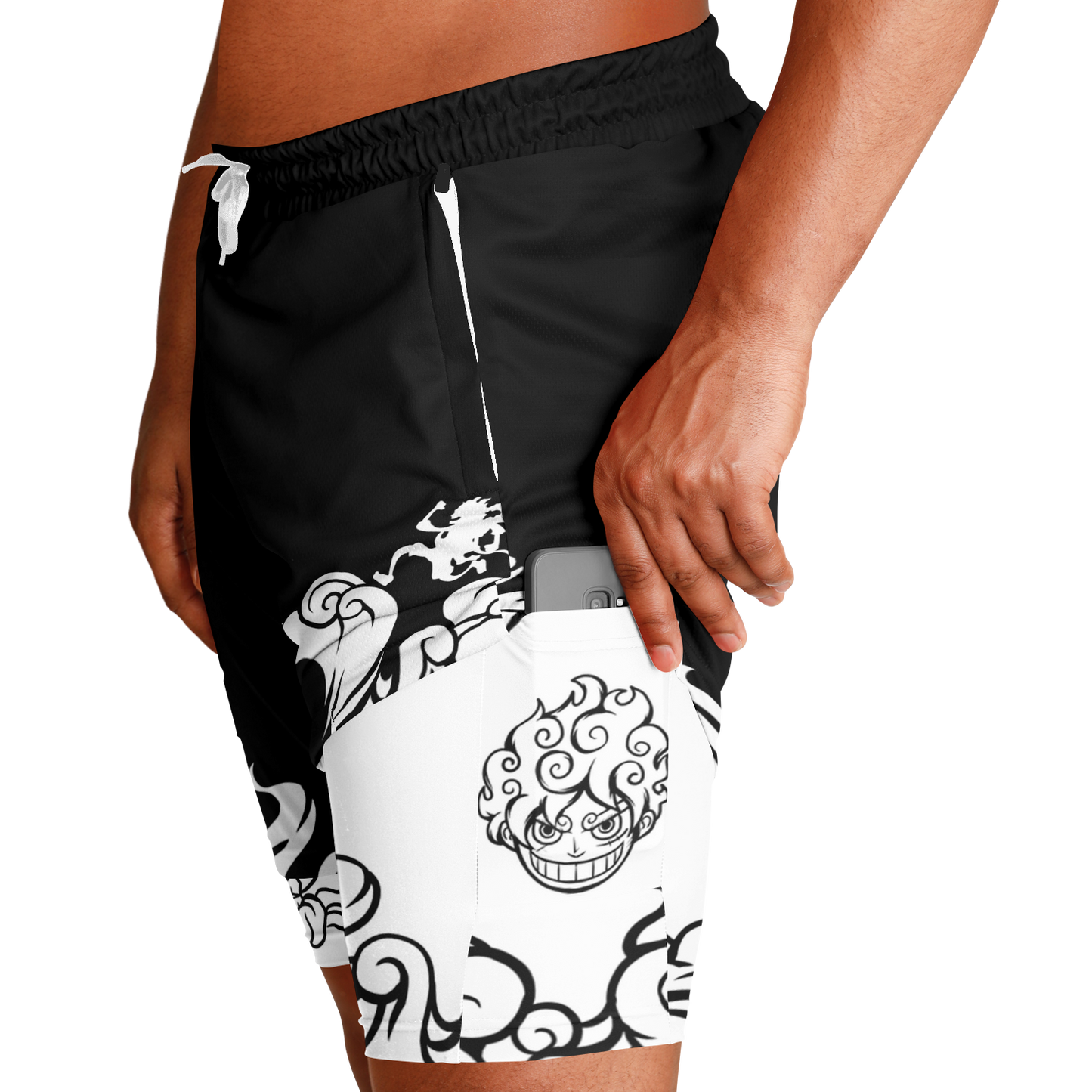 Gear 5 Men's 2-in-1 Shorts - AOP
