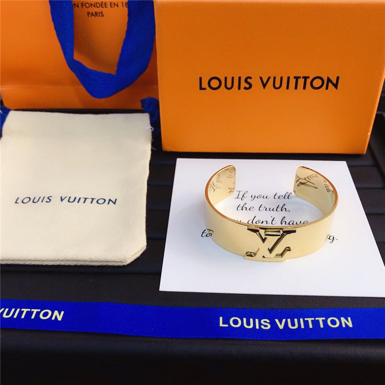 LLV Gold Design Bracelet