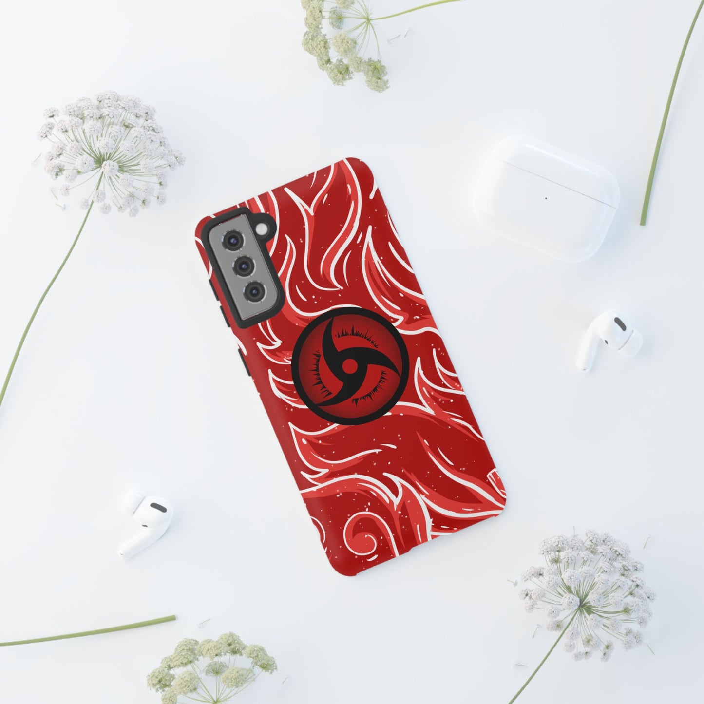 Red Akat Tough Case