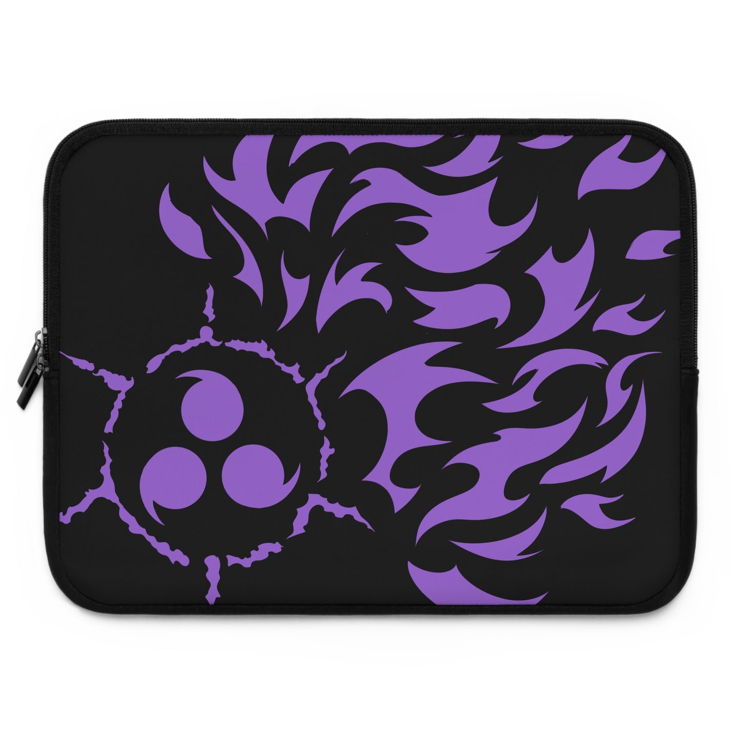 Purple Curse Mark Laptop Sleeve