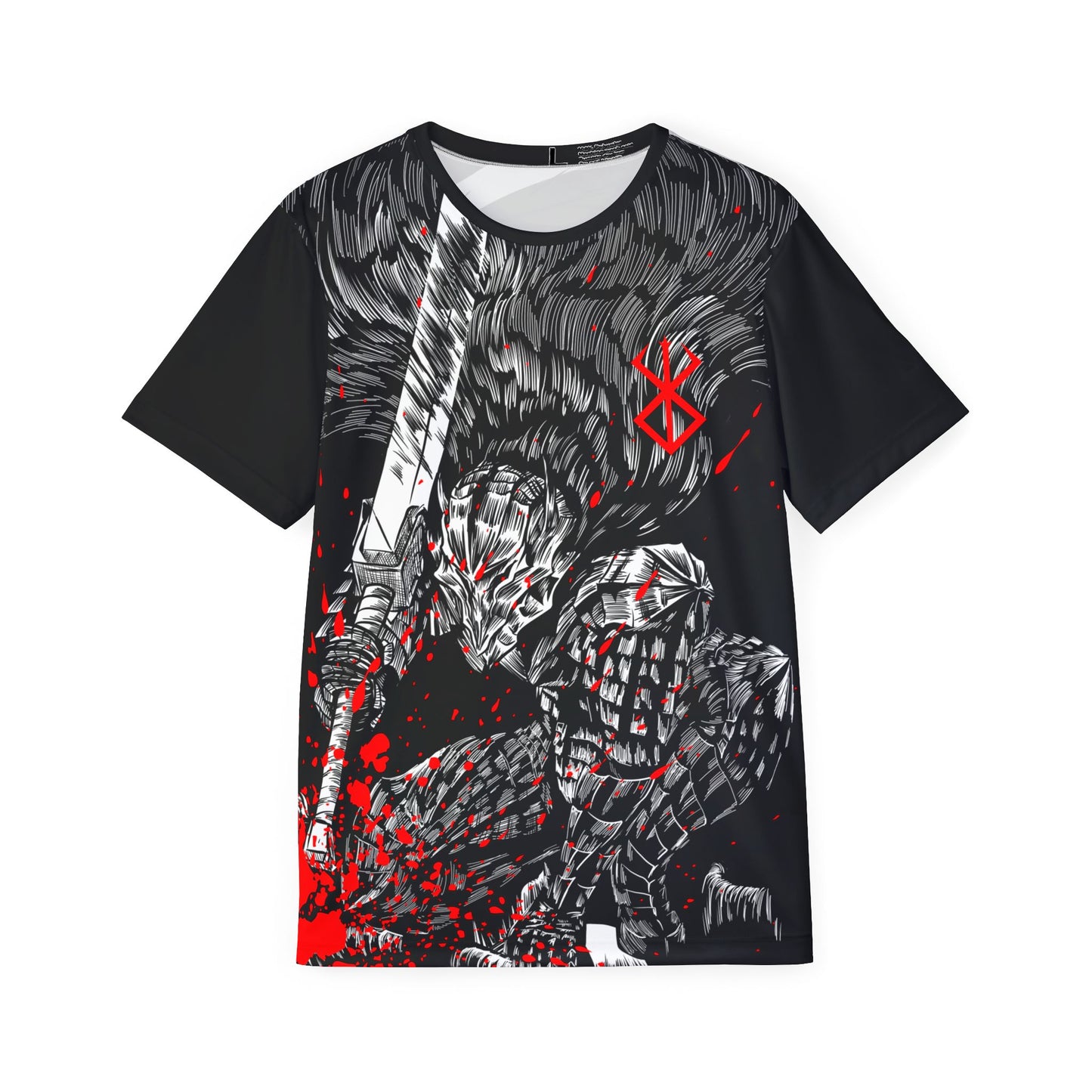 Berserk Splatter Men's Sports Jersey
