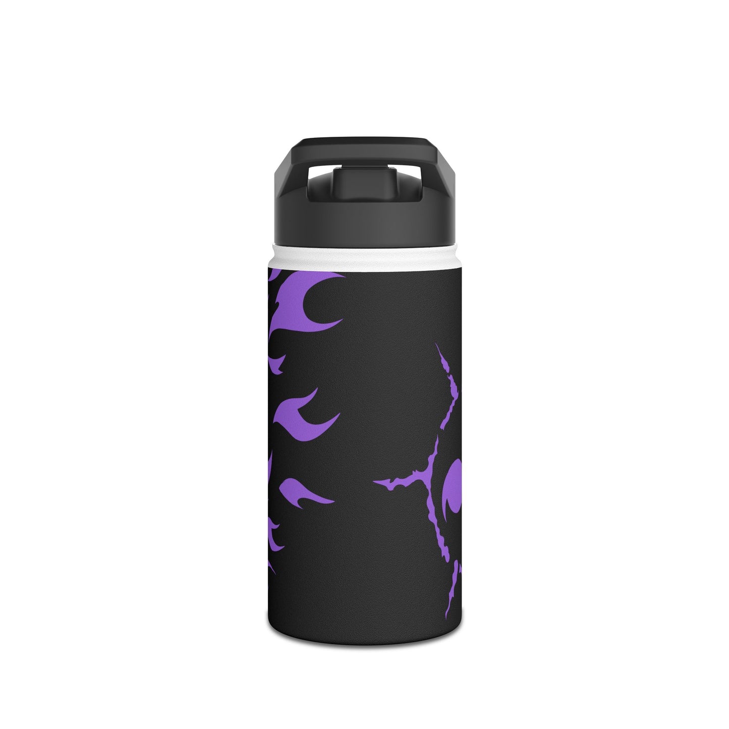Purple Curse Stainless Steel Water Bottle, Standard Lid