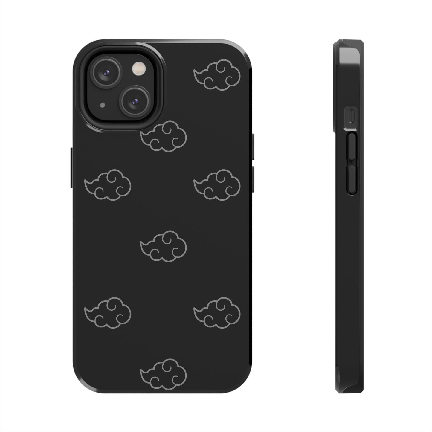 Black Cloud Tough Phone Cases