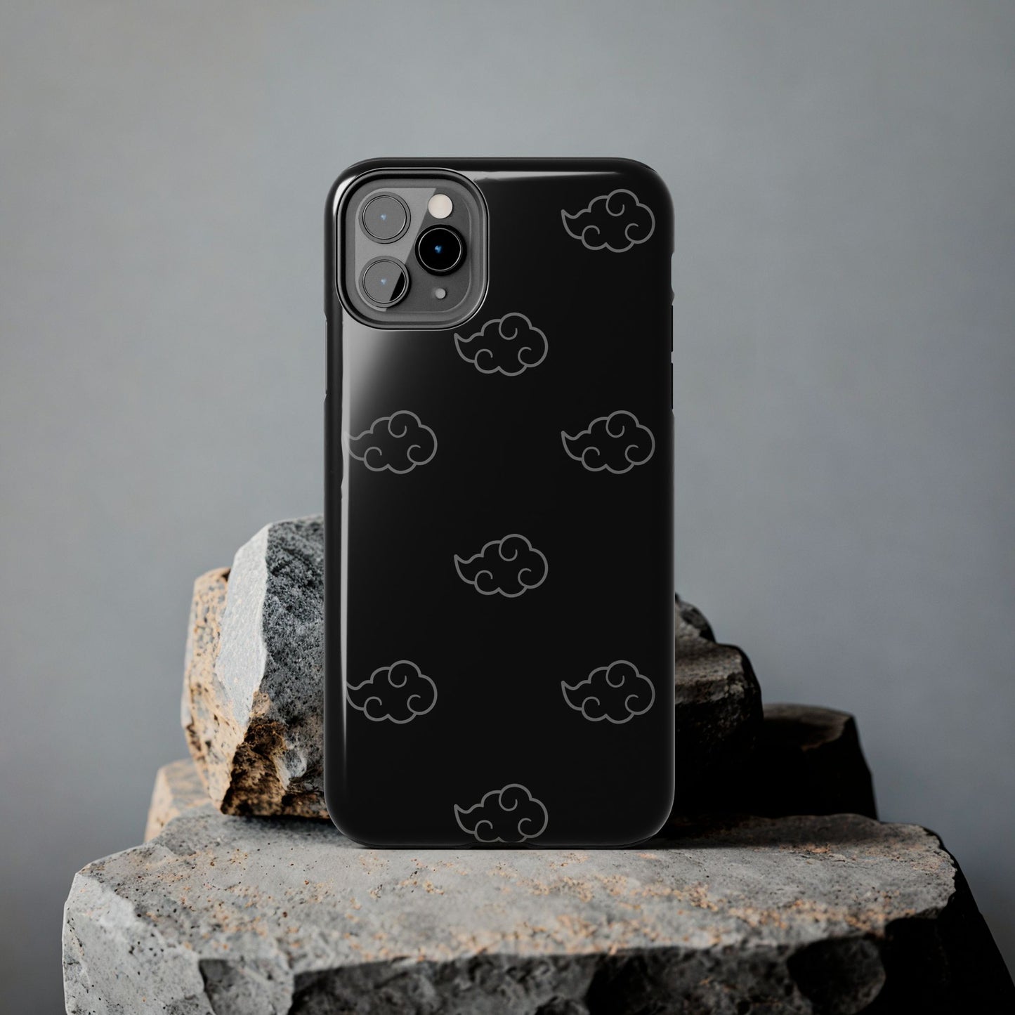 Black Cloud Tough Phone Cases