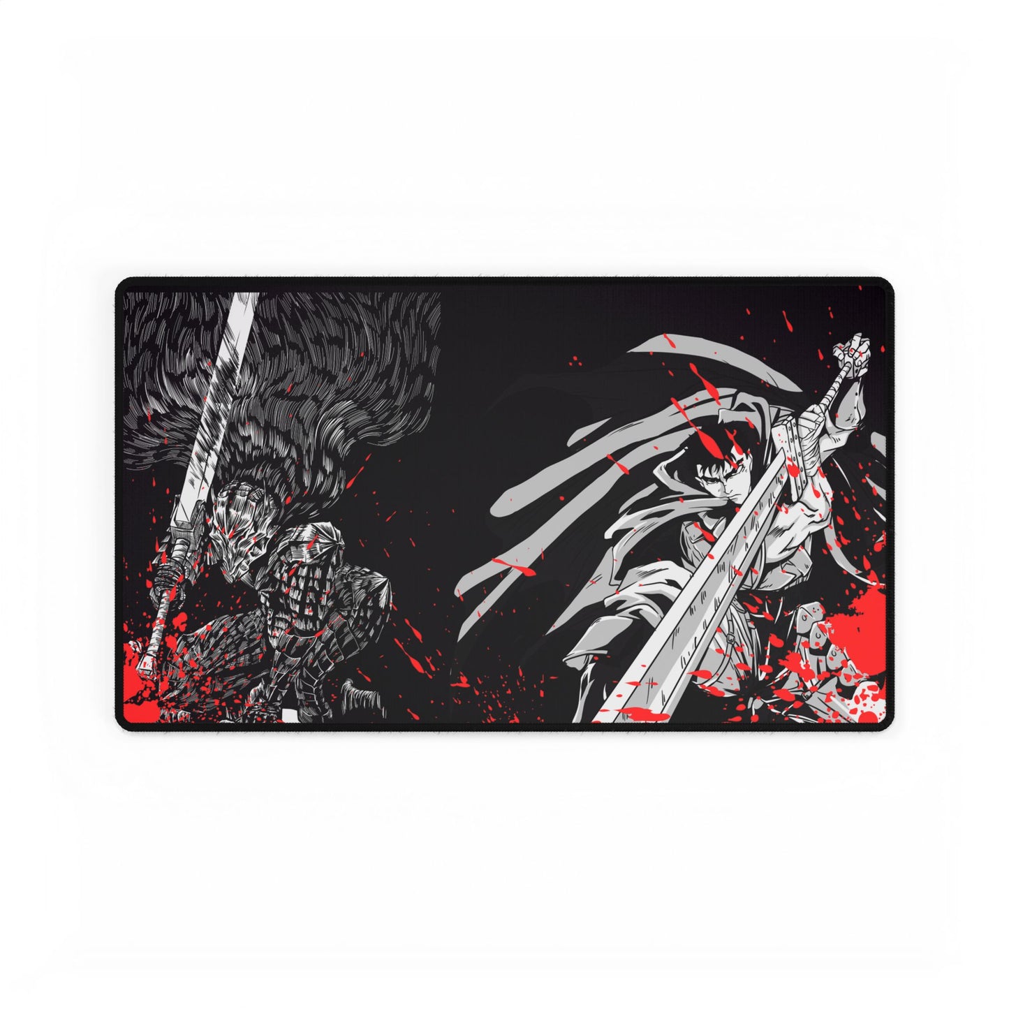 Bersrk Red Splatter Desk Mat