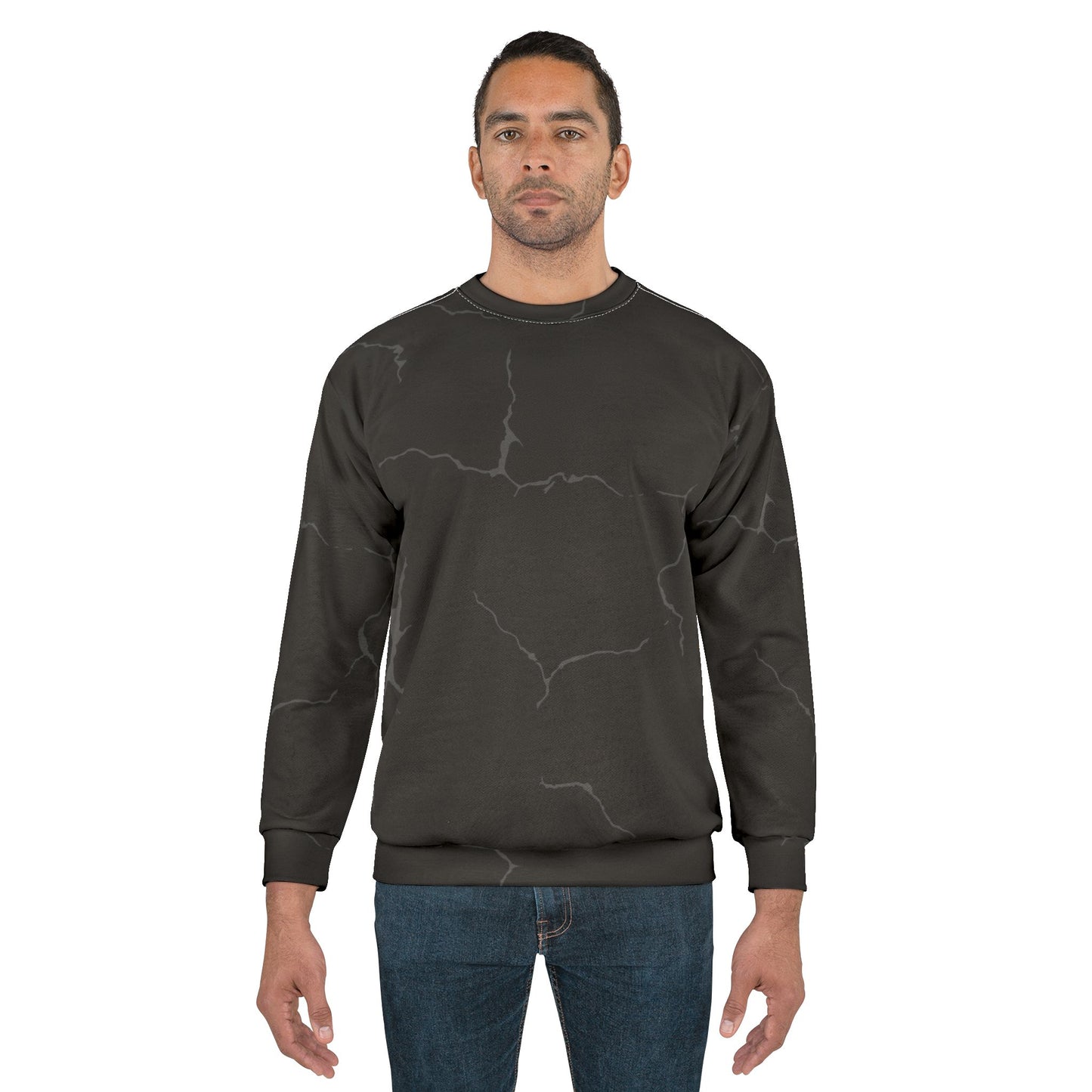 Solo Leveling God Unisex Sweatshirt (AOP)