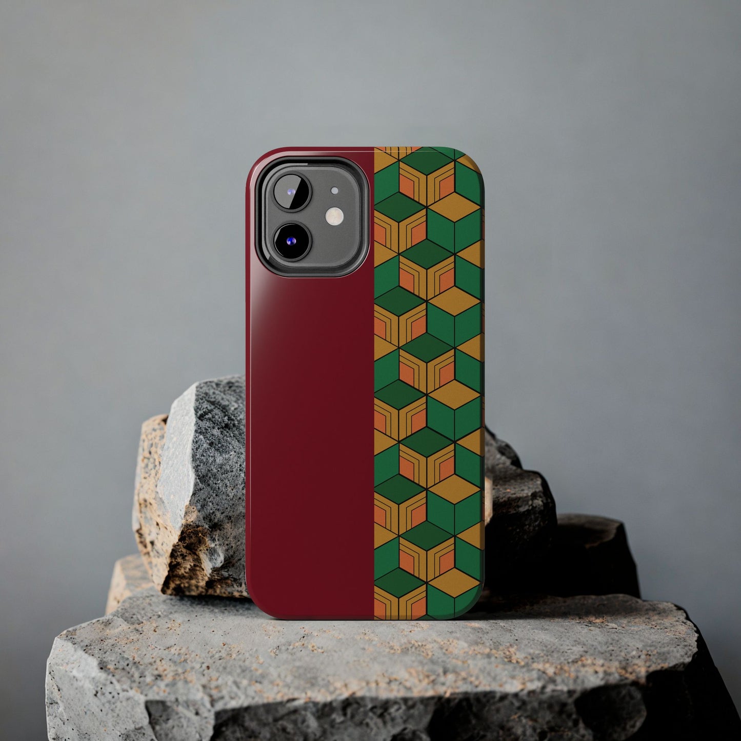 Black Tmk Tough Phone Cases