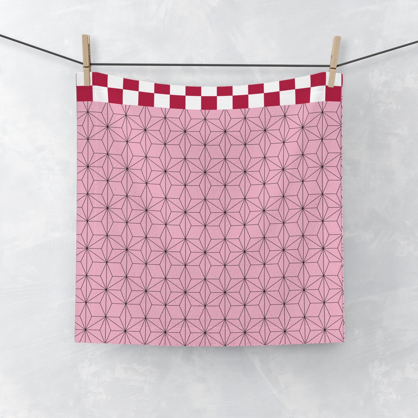 Chosen Demon Face Towel