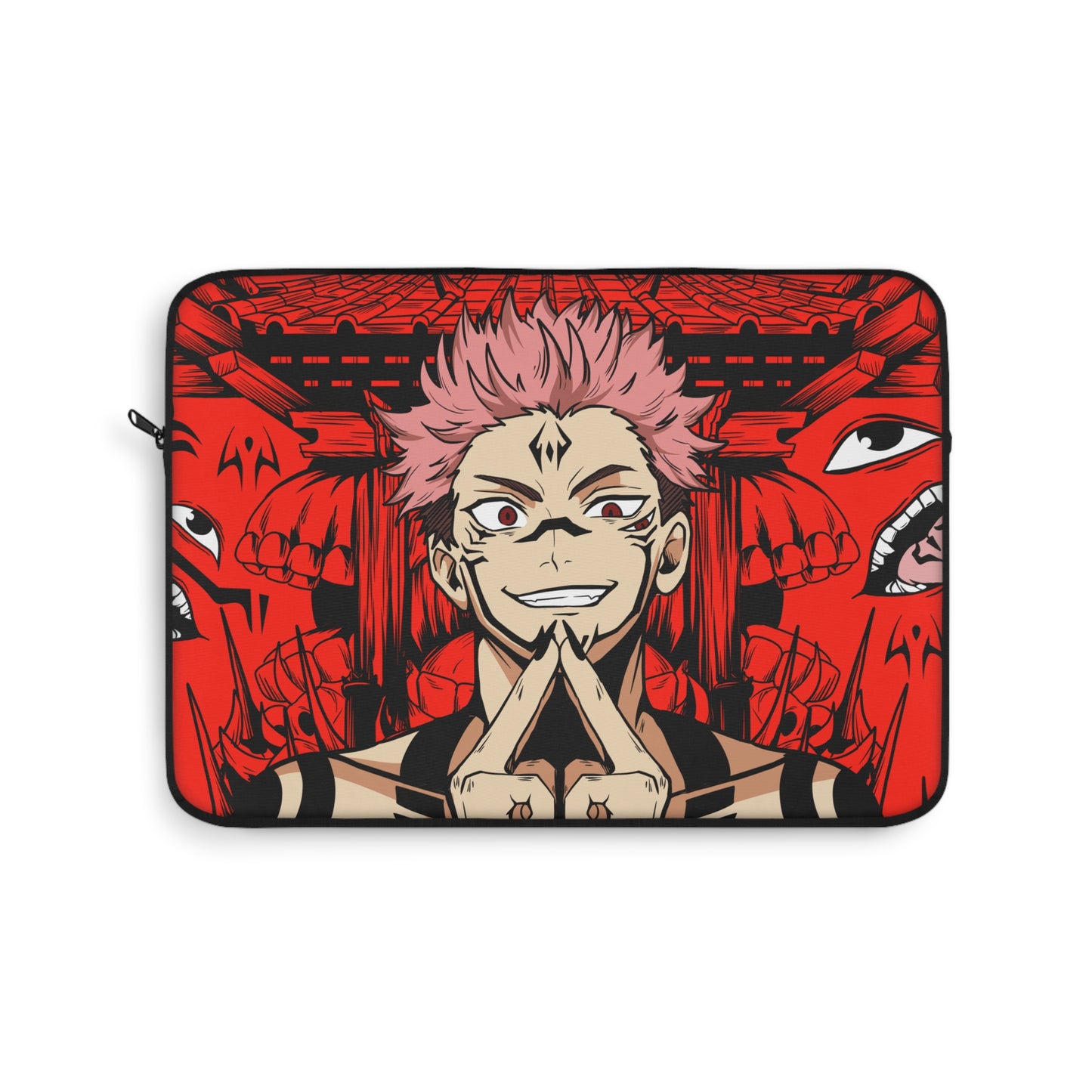 King of Curses Laptop Sleeve