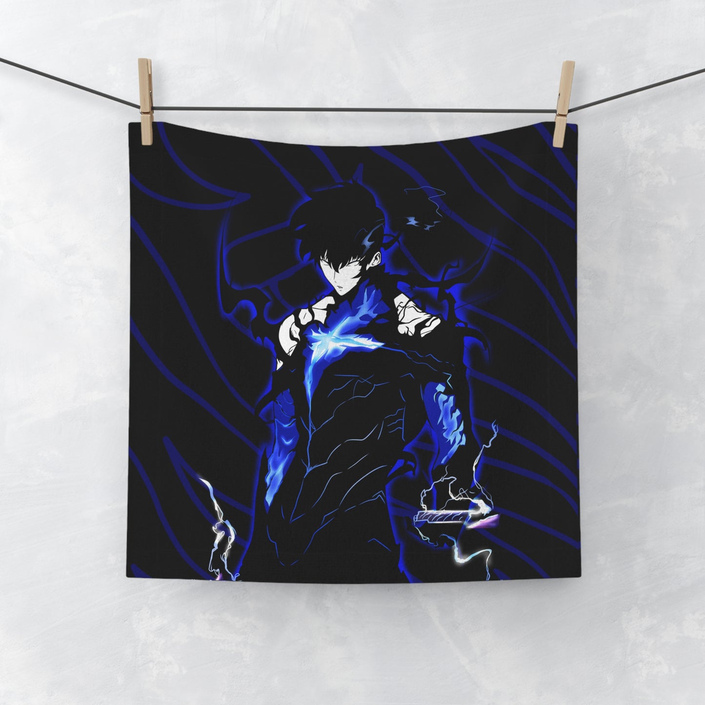 Shadow Monarch Face Towel