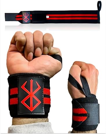 Limited Anime Wrist Wrap Gym Fitness Crown Limited Supply
