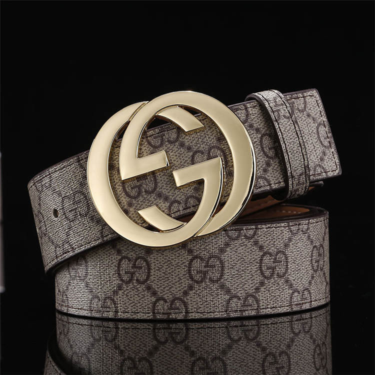 GG with Gold buckle design Belt
