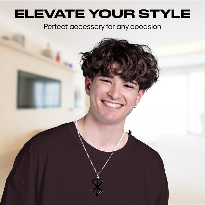 10pcs Anime Pendant Necklace - Stainless Steel Crown Limited Supply