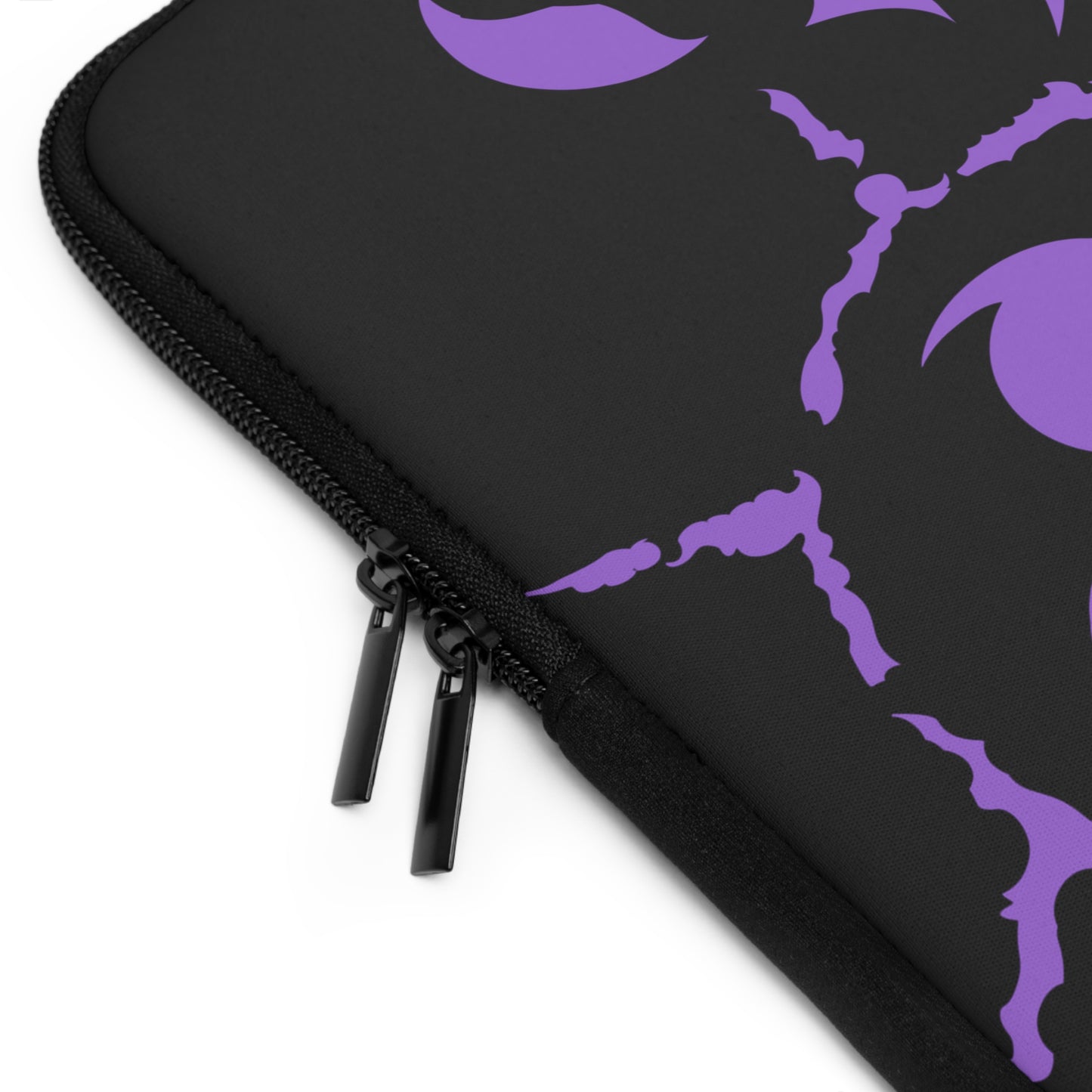Purple Curse Mark Laptop Sleeve