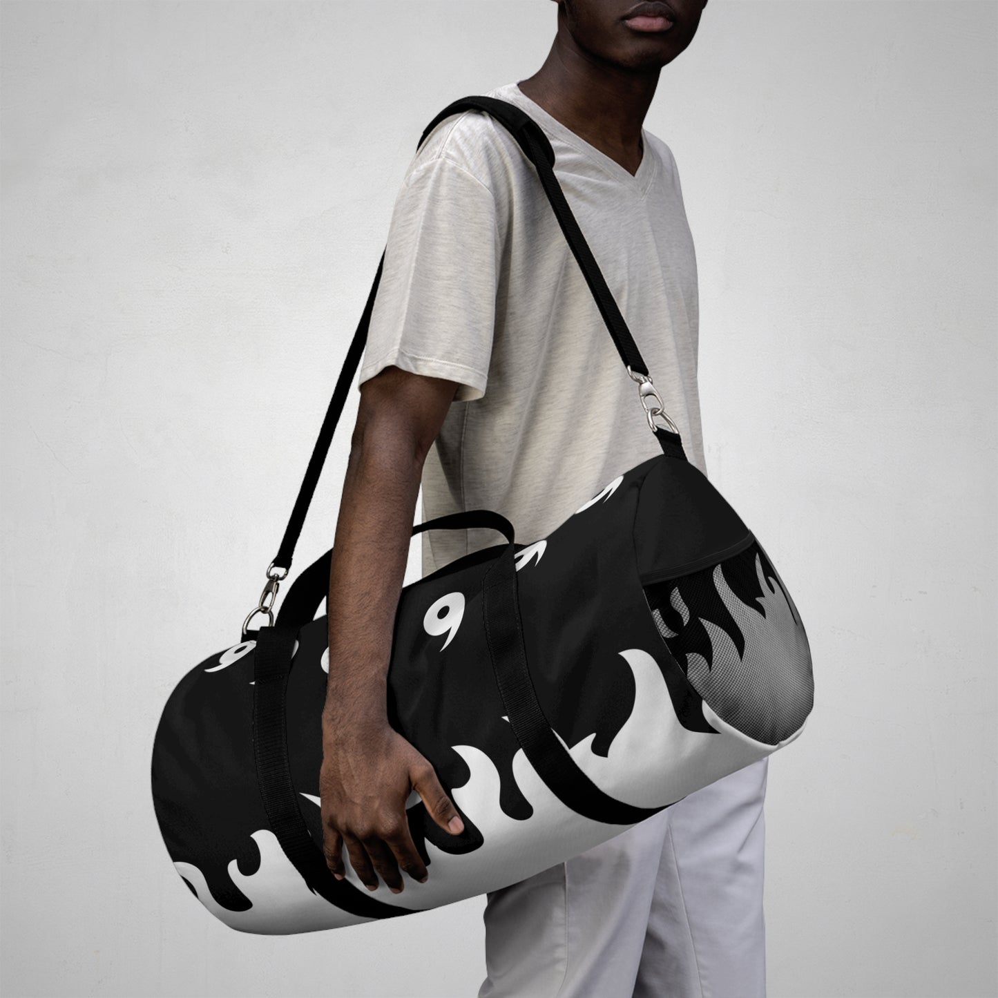 10 Tails Anime Gym Bag