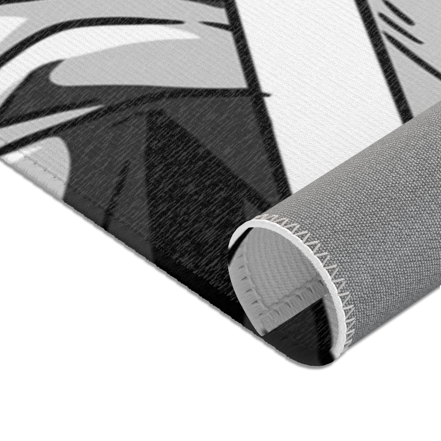 Berserk Splatter 1 Area Rug