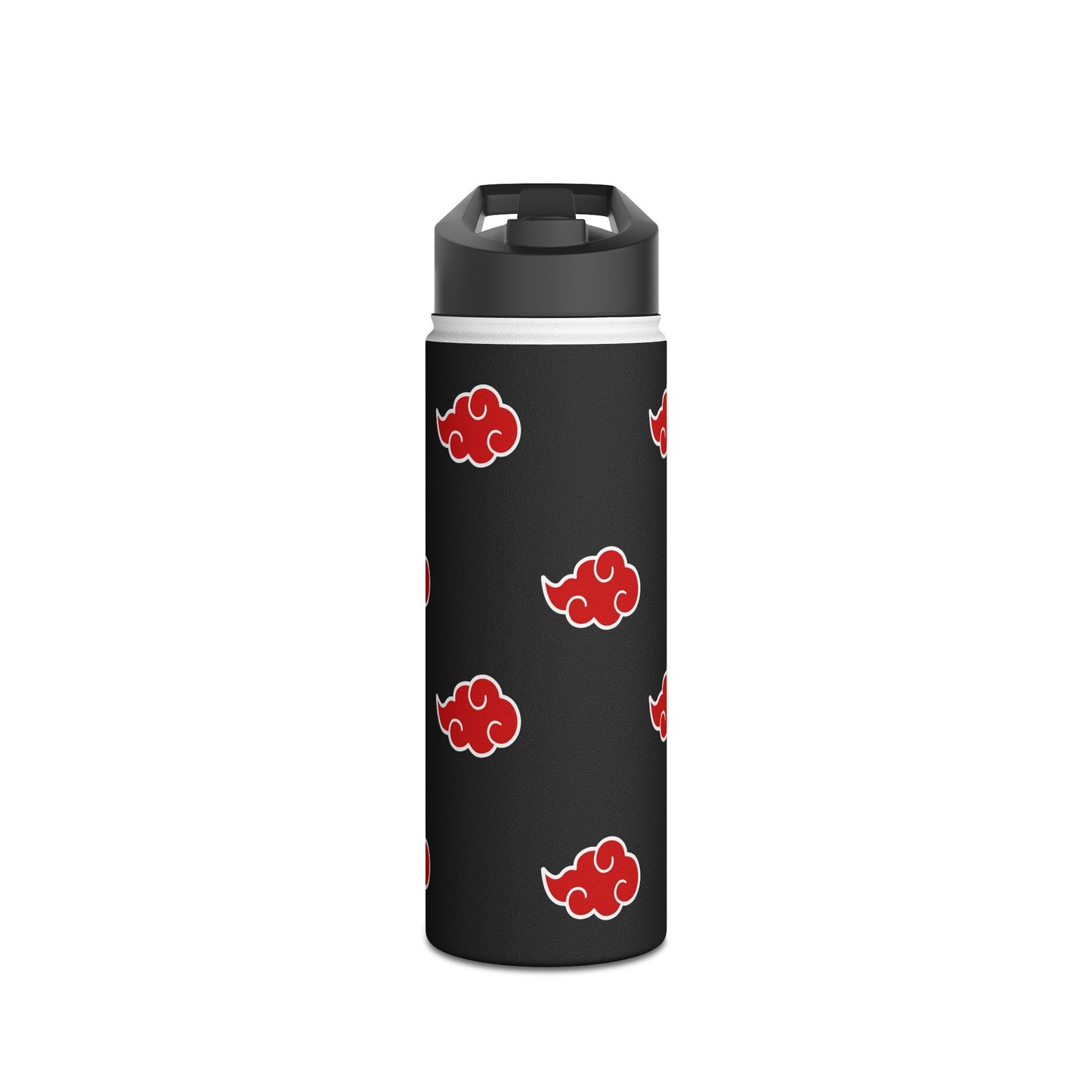 Red Cloud Stainless Steel Water Bottle, Standard Lid