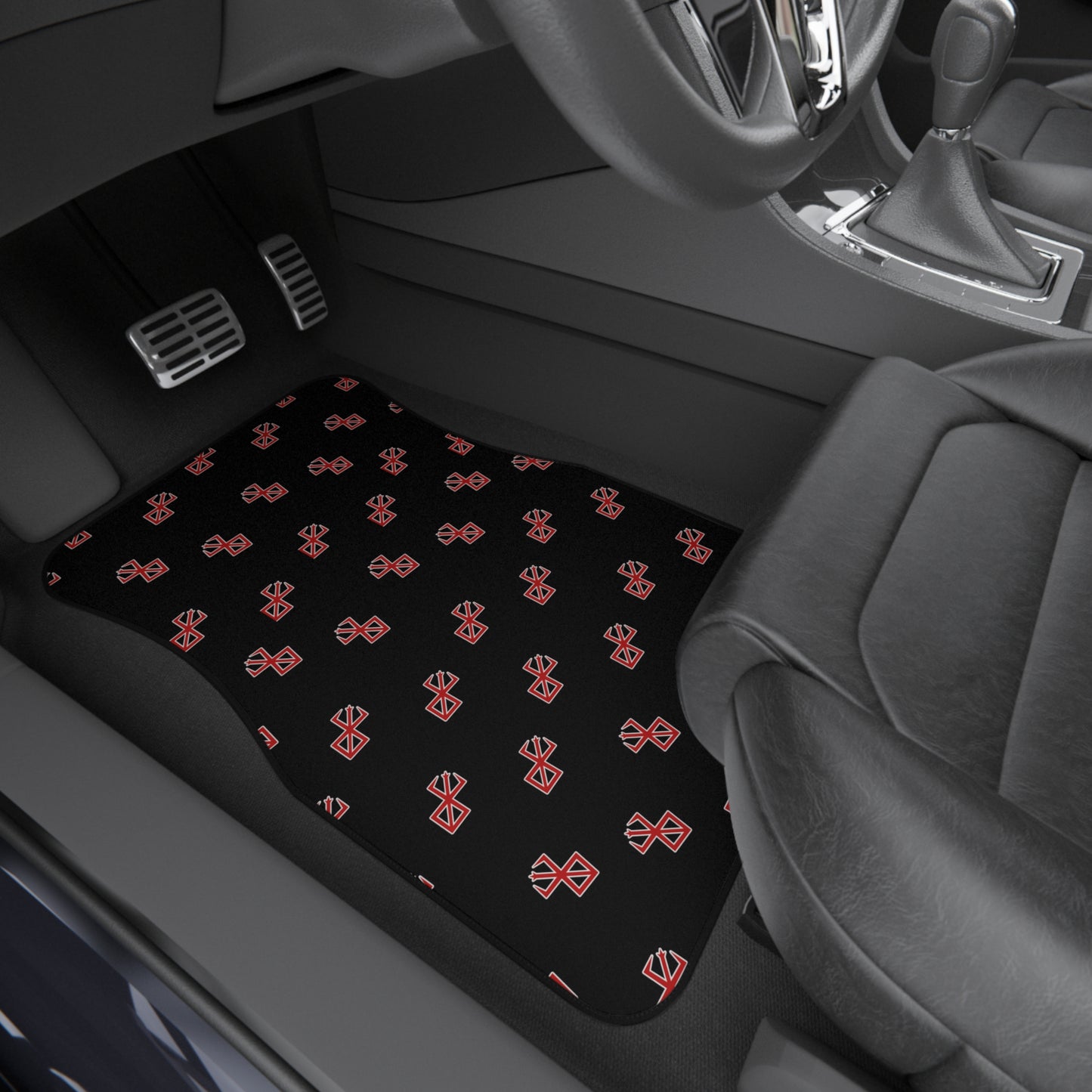 Black Bersrk Car Mats (Set of 4)