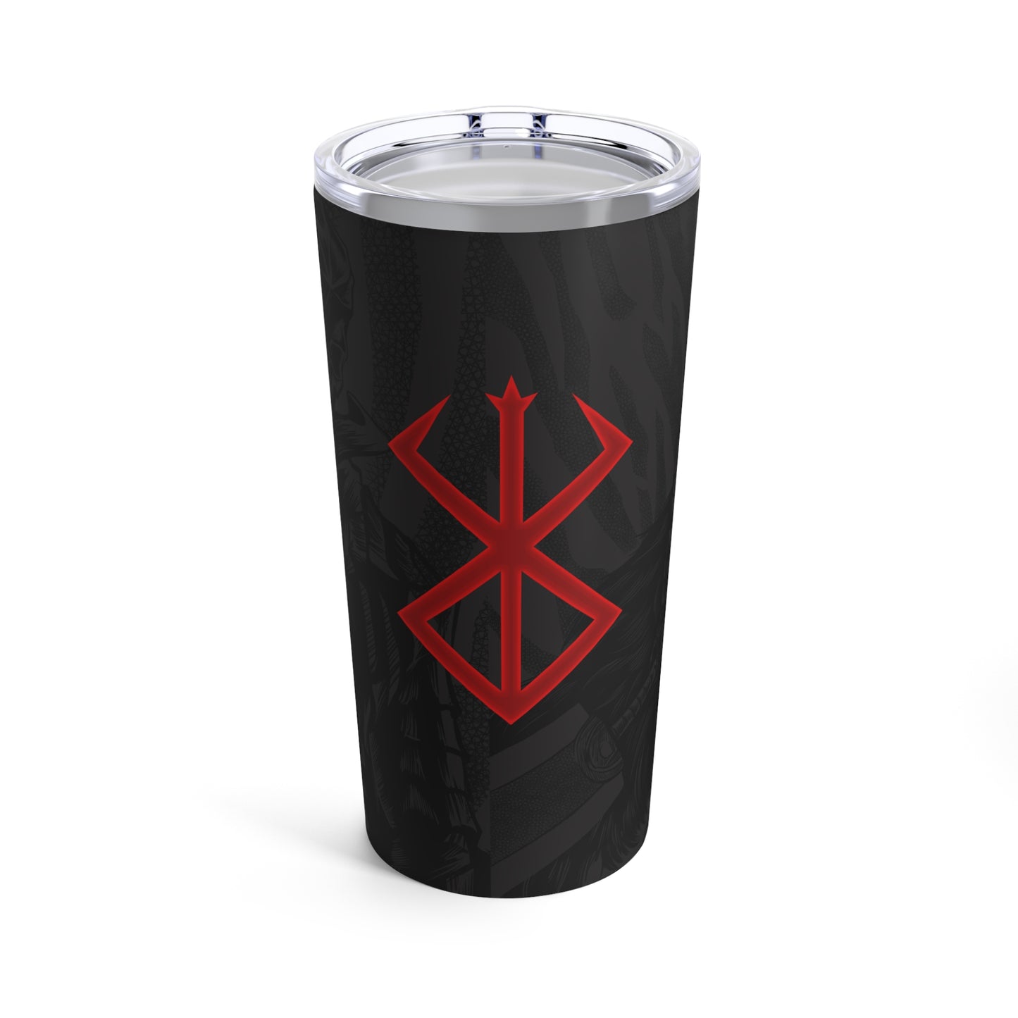 Black Bersrk Tumbler 20oz